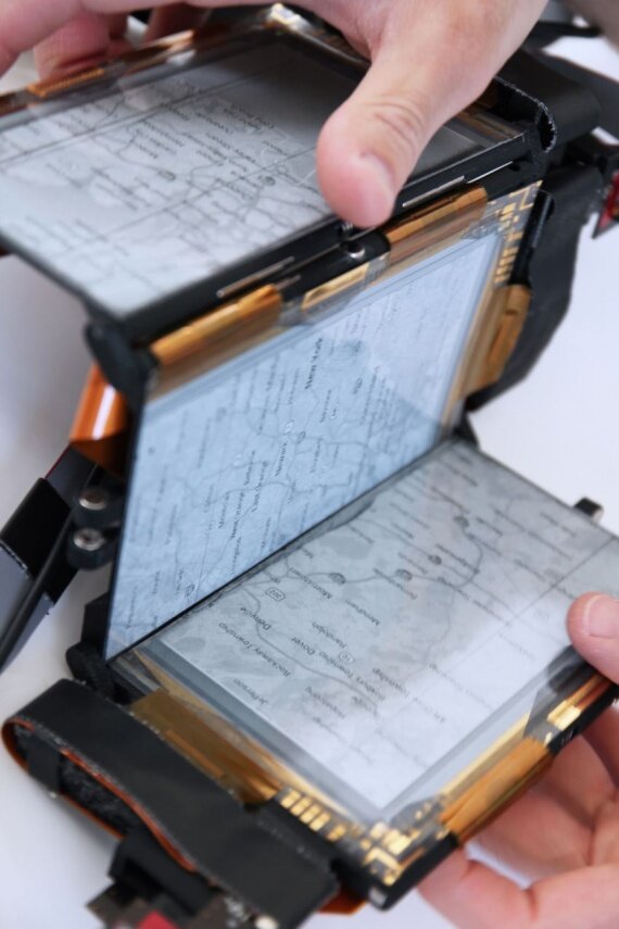 PaperFold Smartphone
